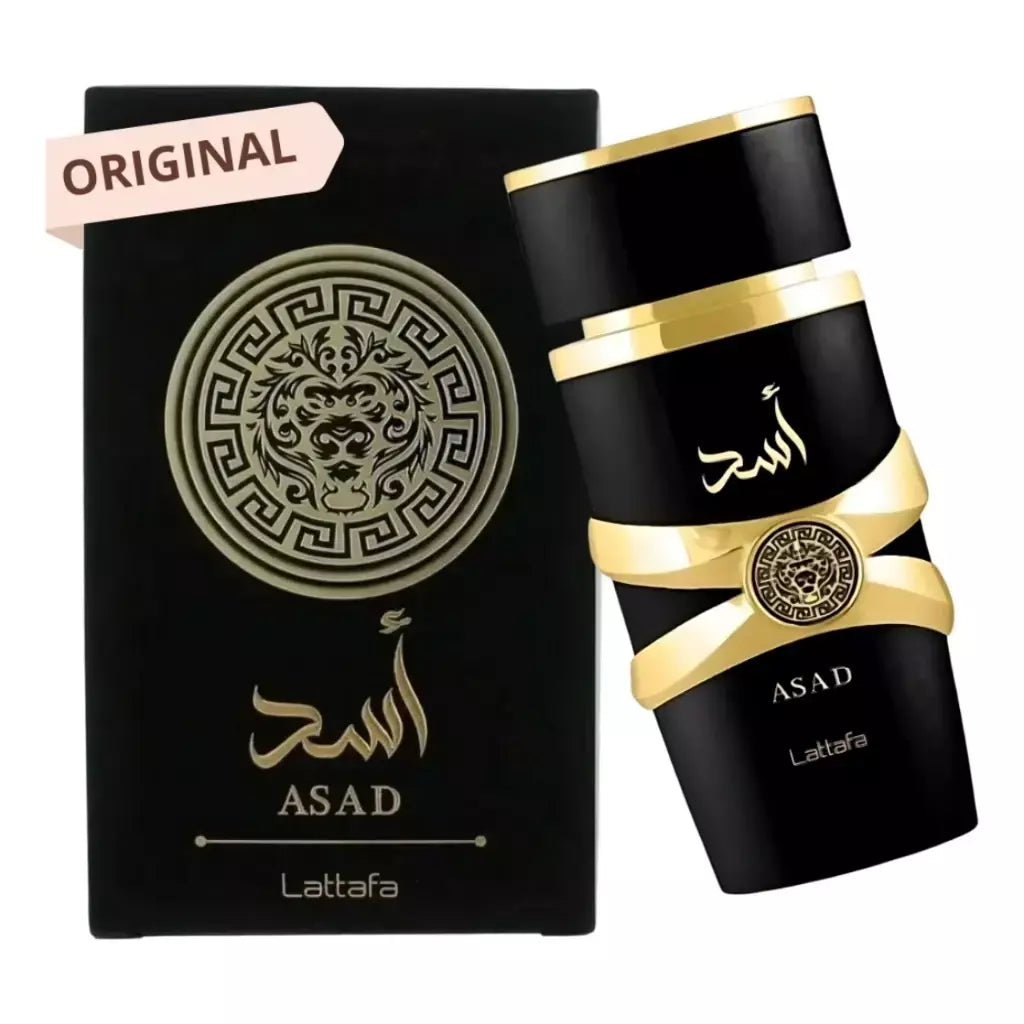 Perfume Lattafa Asad Eau de Parfum Masculino Original - 100ml